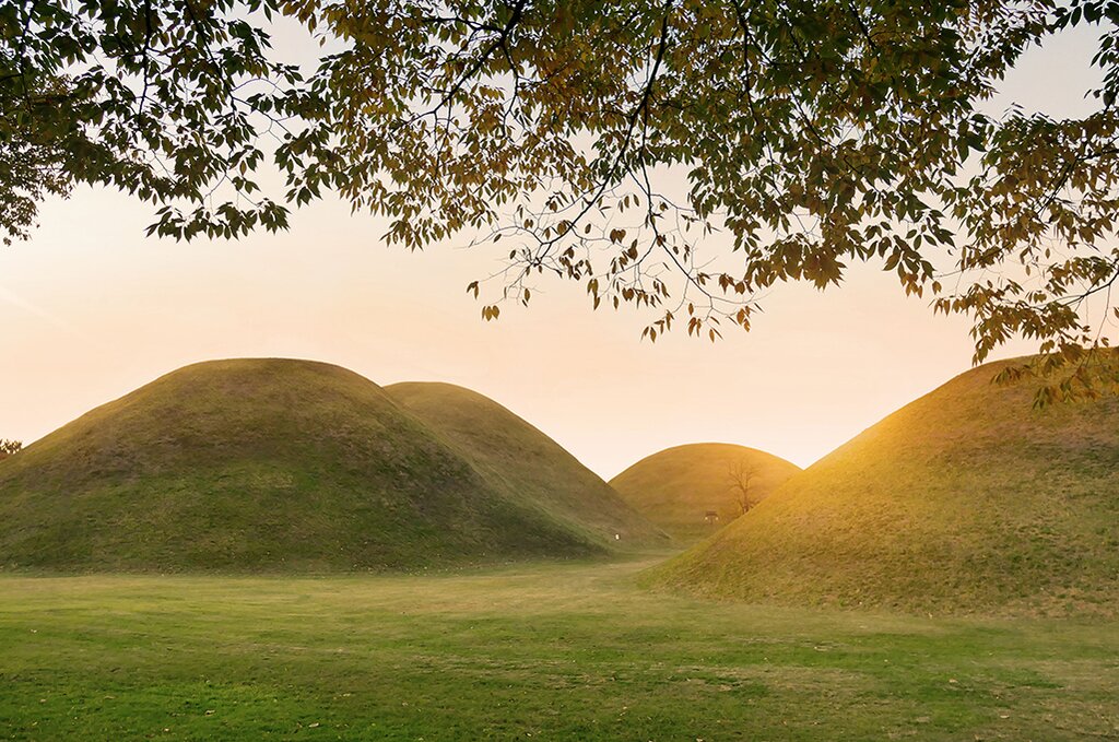 Half Day Gyeongju National Museum and Tumuli Park Tour