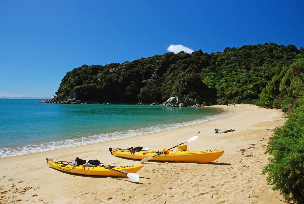 Anchorage Bay in Abel Tasman Park