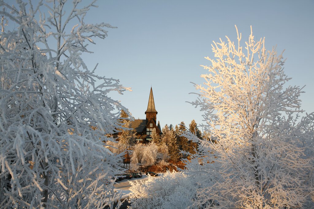 End your trip in Norway and experience the beauty of Oslo in winter