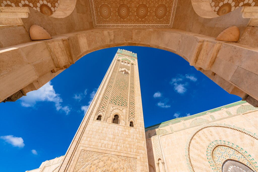 Architectural Elegance: A Journey through the Hassan II Mosque