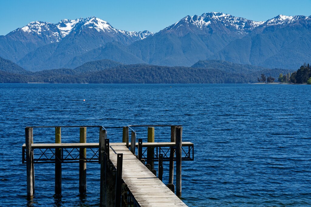The scenic drive to Queenstown