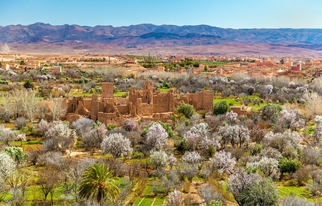 The Dades Valley, Morocco