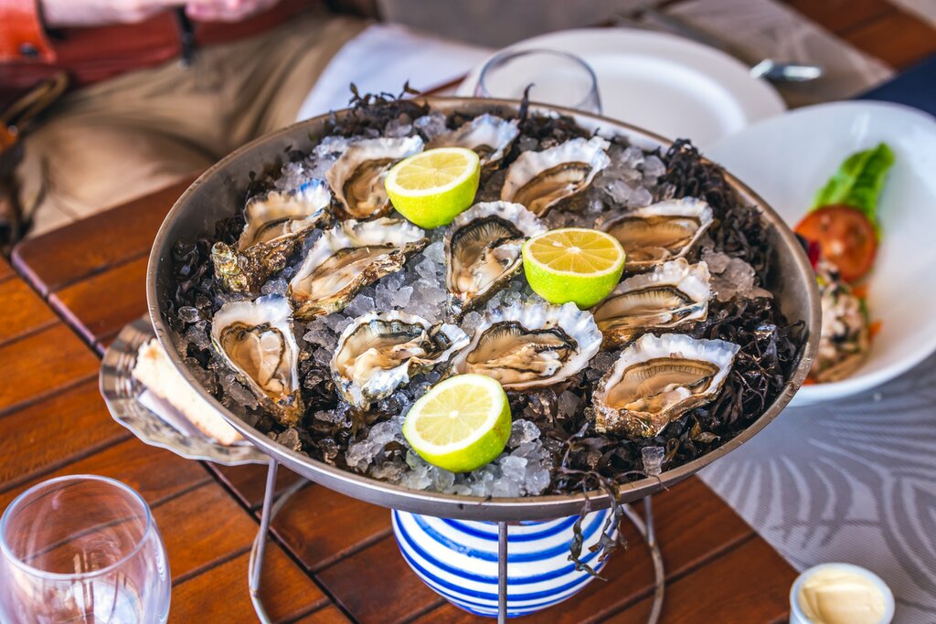 Morocco's oyster capital is Oulidia