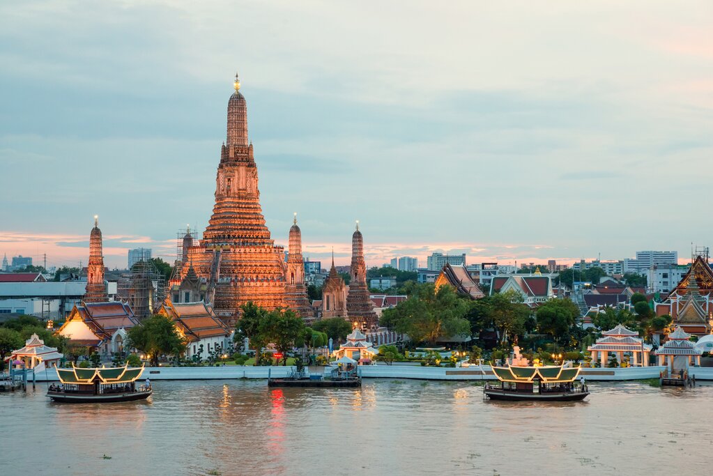Welcome to Bangkok!