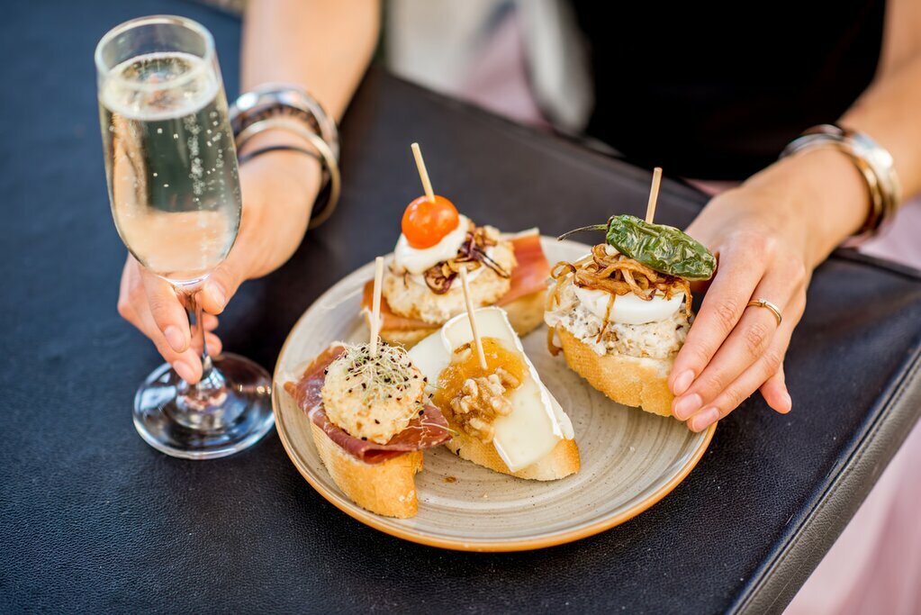 Pintxo route