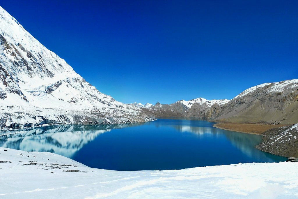 Visit Tilicho Lake and return down to Khangsar