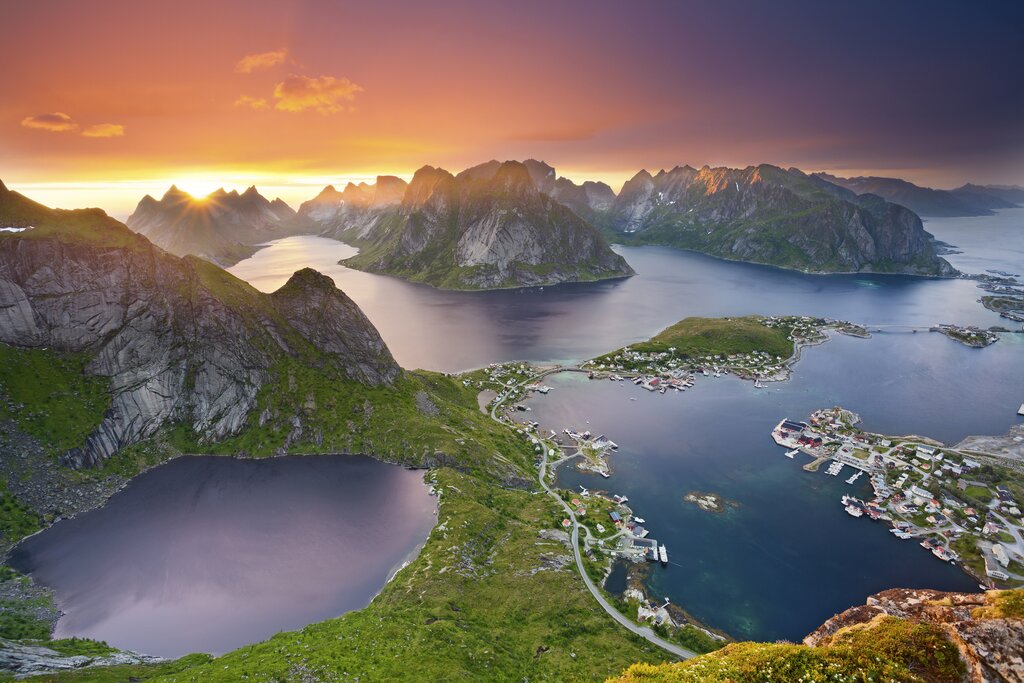 The stunning Lofoten islands