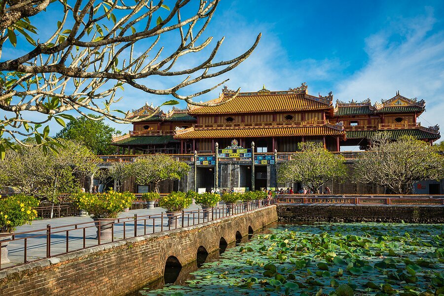 Imperial splendor in Hue