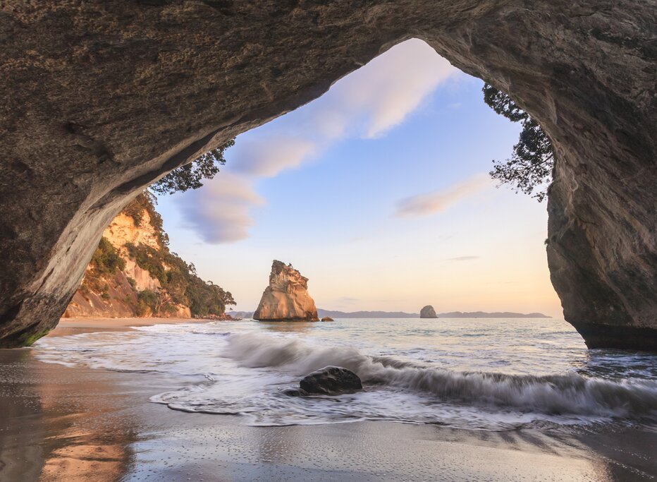 Cathedral Cove