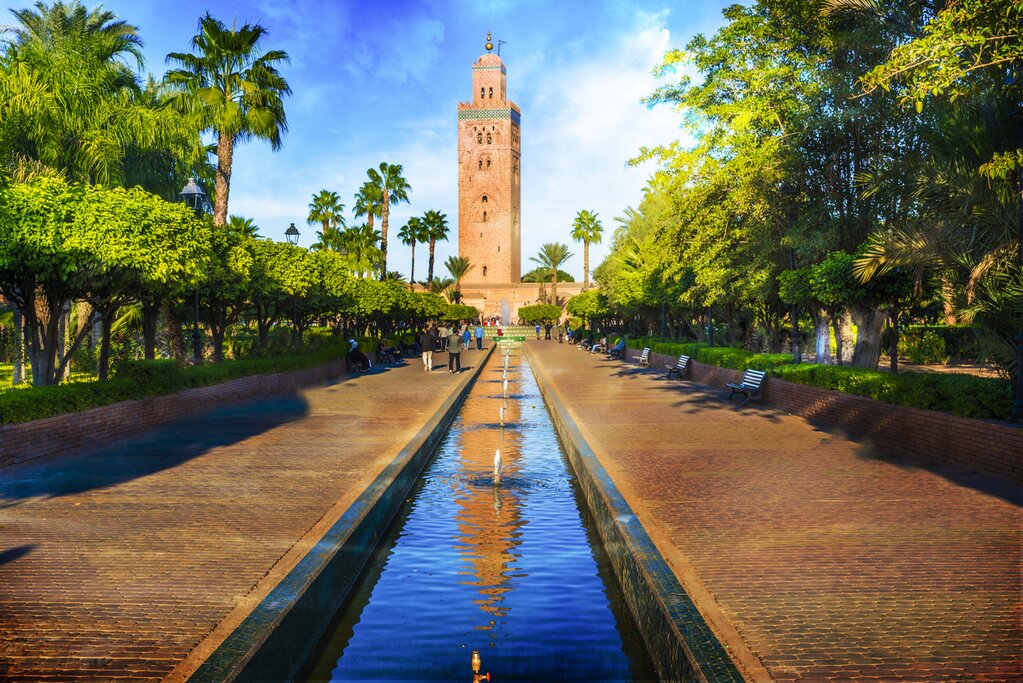 Shopping in the Souks of Marrakech