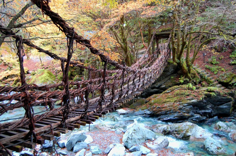 Explore the Vine Bridges of Iya Valley