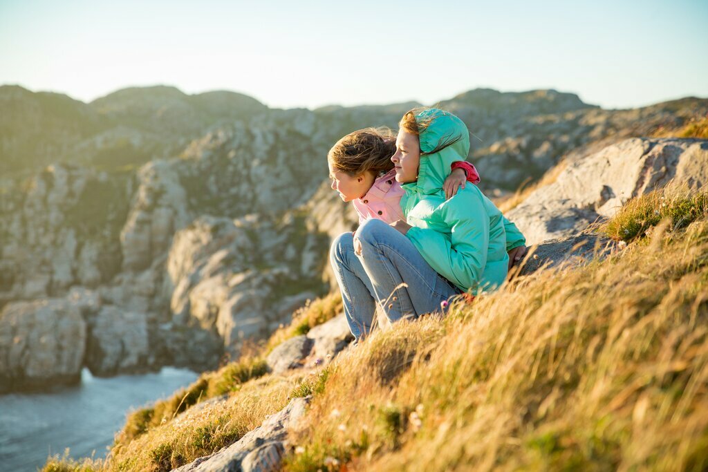 Have a family adventure in Norway