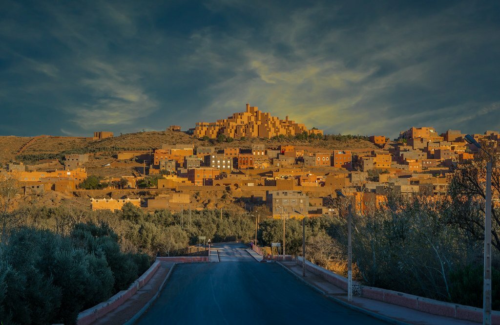 A view of Boumalne Dades
