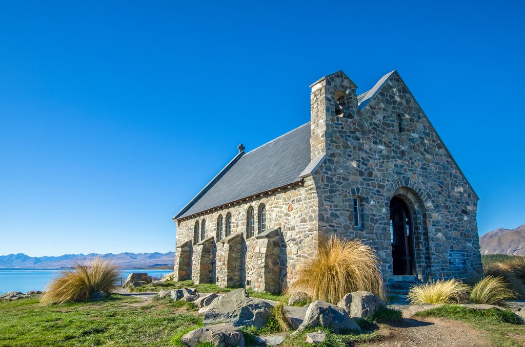 Church of the Good Shepherd Lake Tekapo