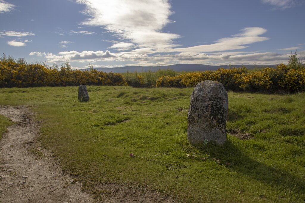 Culloden Moor was the site of the Battle of Culloden in 1746 near Inverness, Scotland