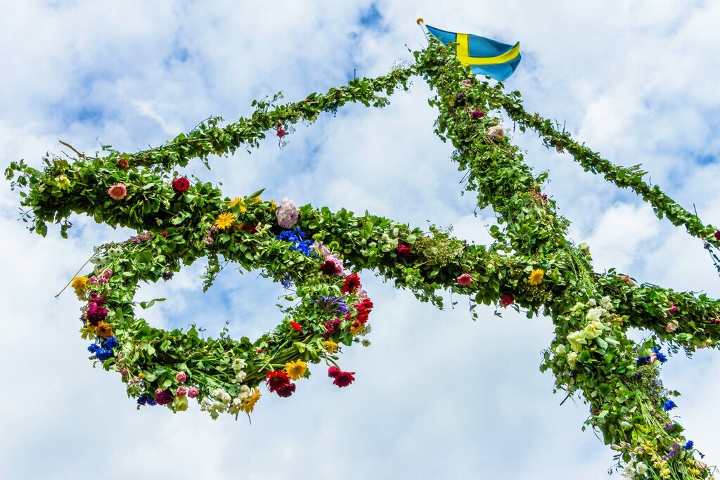 Time this two-week Swedish road trip to coincide with the country's famous Midsommar celebrations
