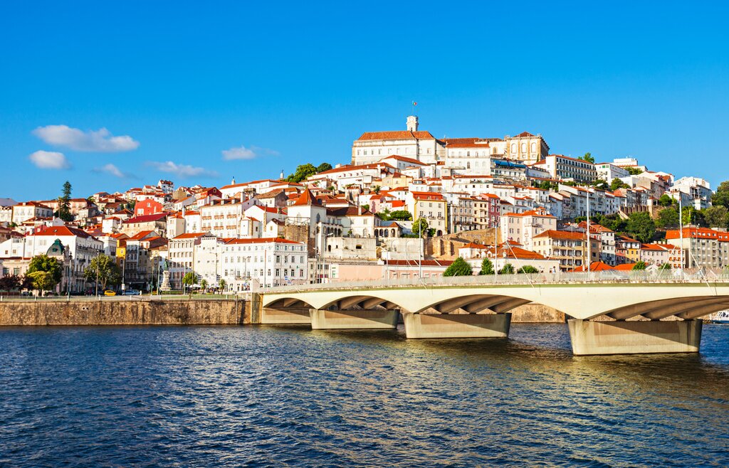 City of Coimbra, Portugal's former capital