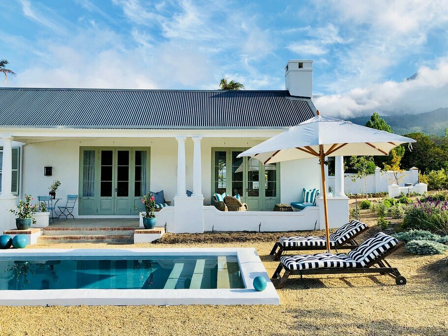 After three days in Cape Town, it's off to a luxury farm estate in the Cape Winelands (photo courtesy of La Cotte)