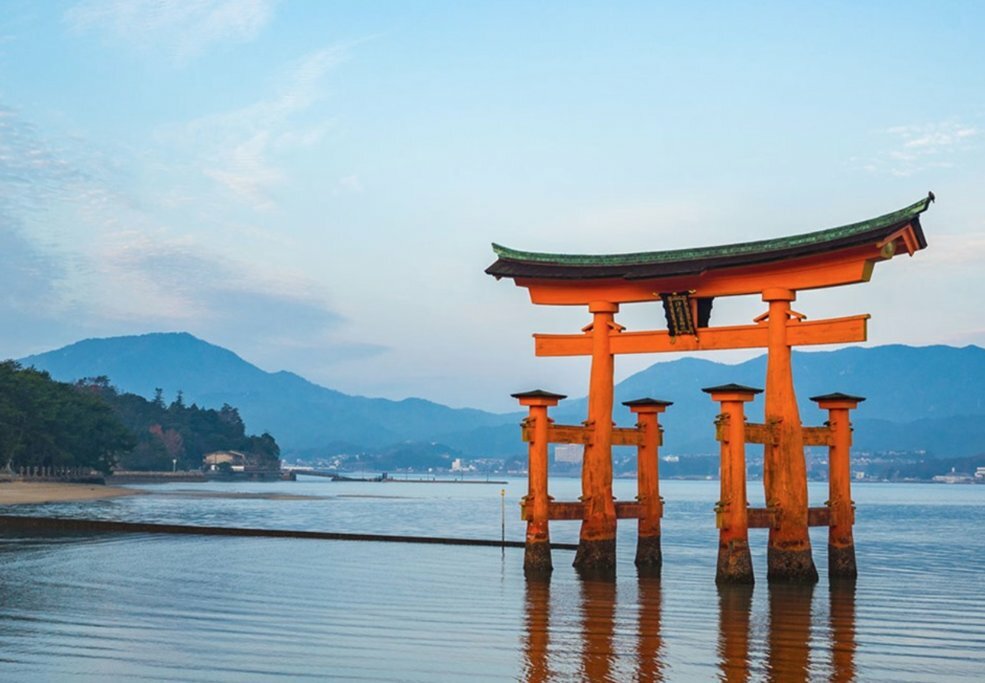 The Floating Shrine of Miyajima