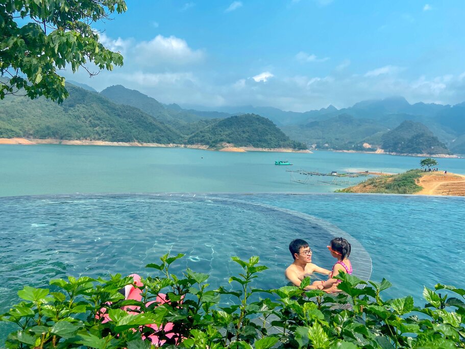 Family Leisure in Mai Chau Hideaway Resort