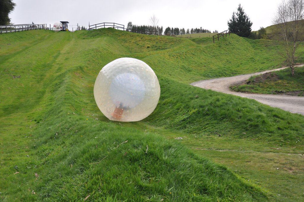 Zorb - Three Ride Flexi Pass
