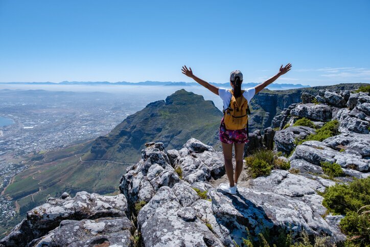 Enjoy the stunning views from Lionshead