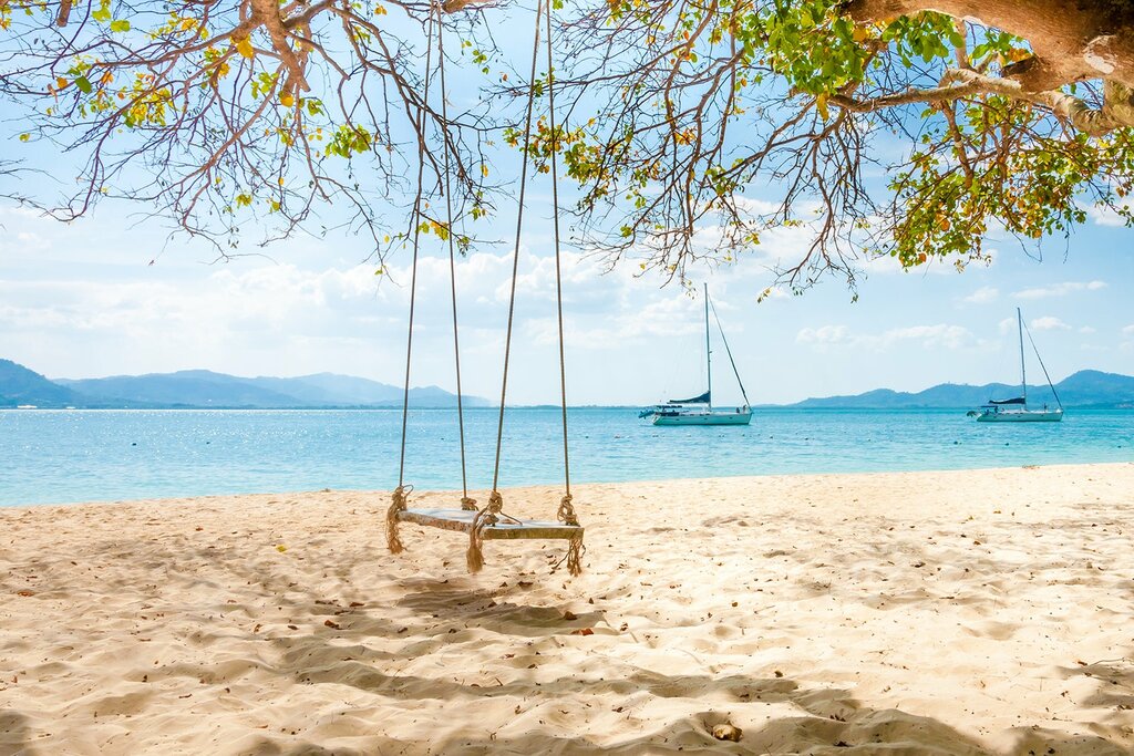 Snorkeling at Koh Rang island