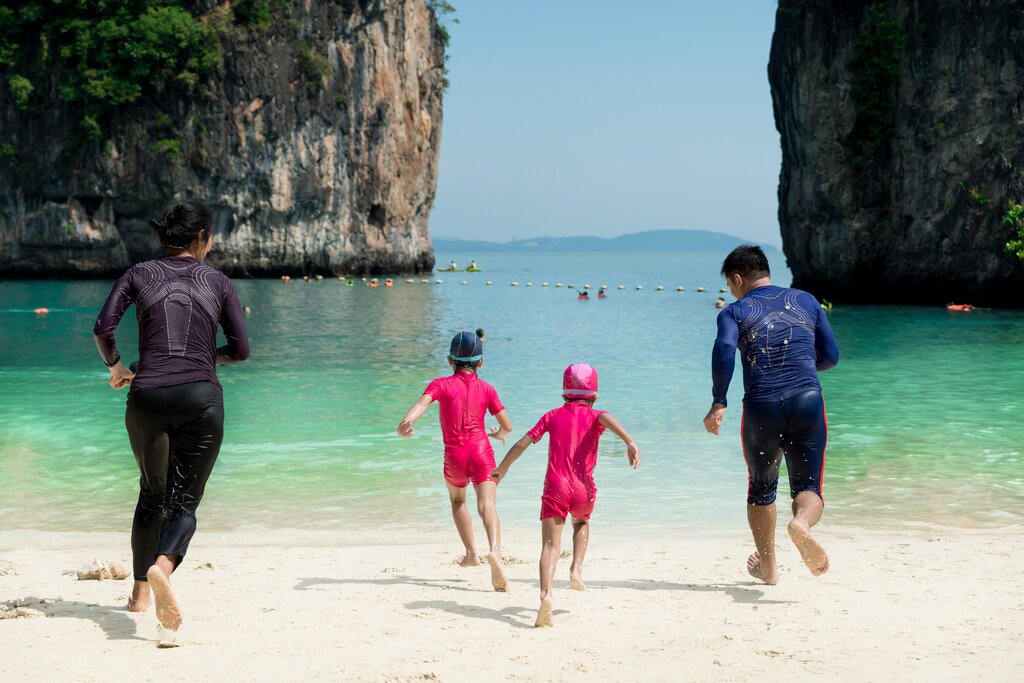 Family Leisure Day in Phuket