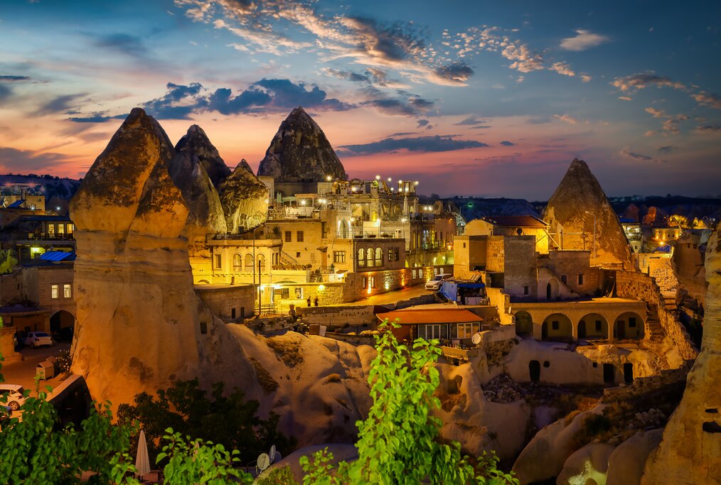Stay three nights in Cappadocia and watch the changing light