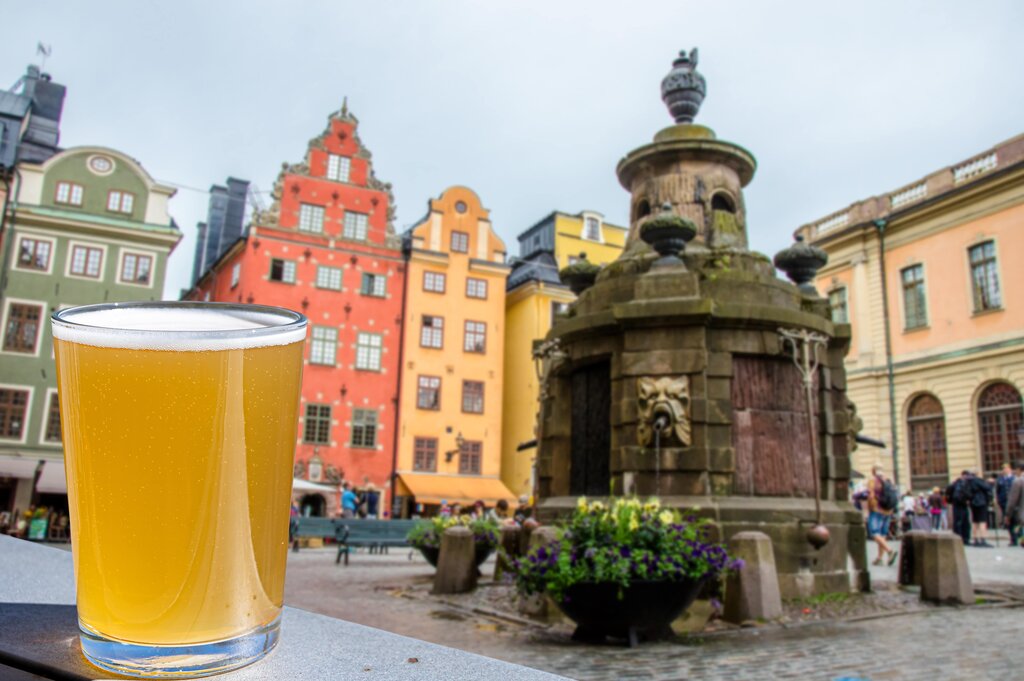 Enjoy craft beer in Stockholm