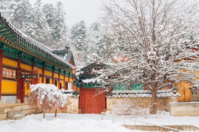 South Korea In January Travel Tips Weather More