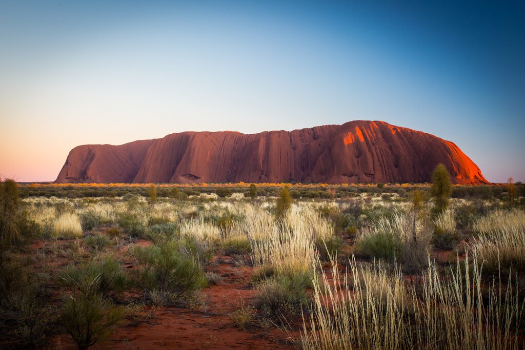 Uluru Sunset
