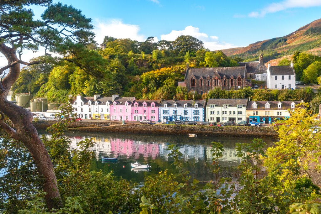 Portree, Isle of Skye