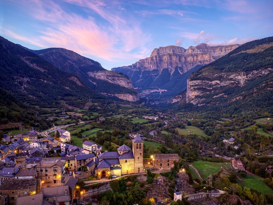 Stay two nights in Torla as you hike Spain's Ordesa and Monte Perdido National Park