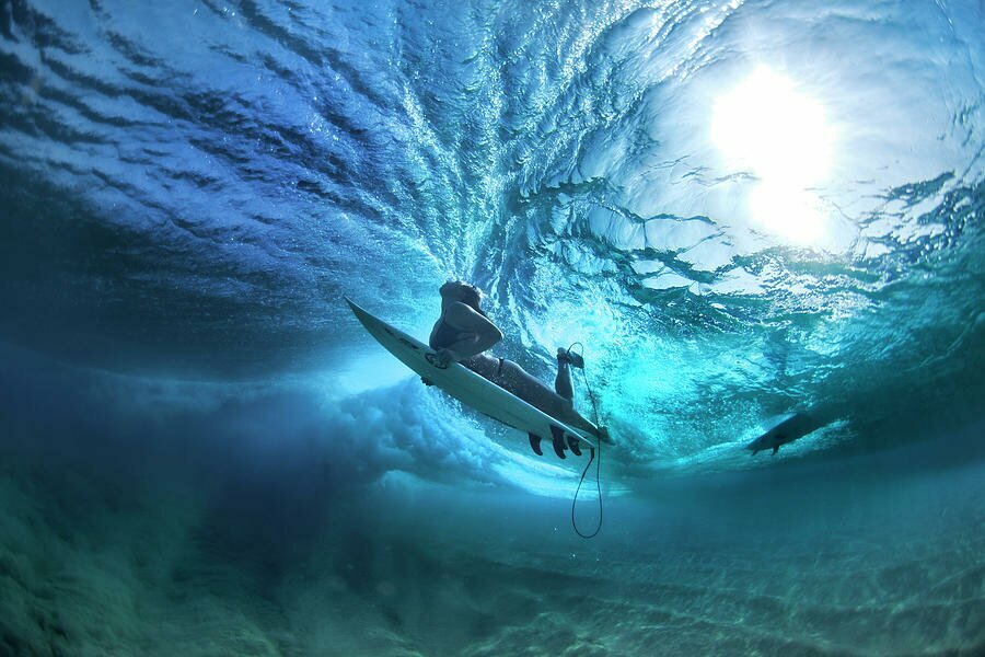 Arugambay surfing