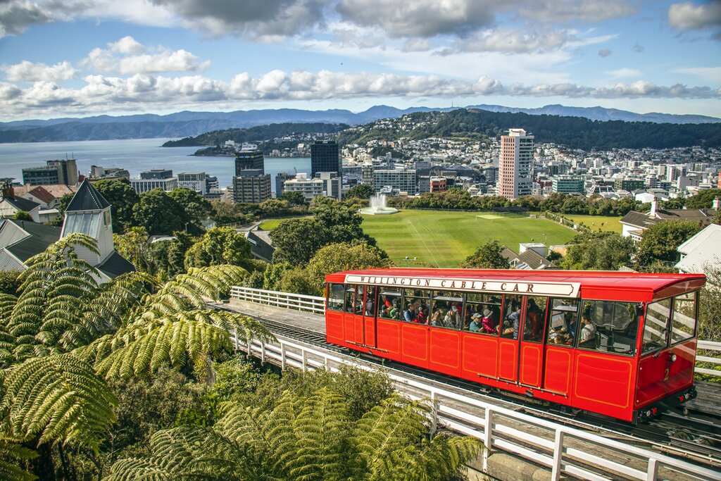 Wellington Cable Car