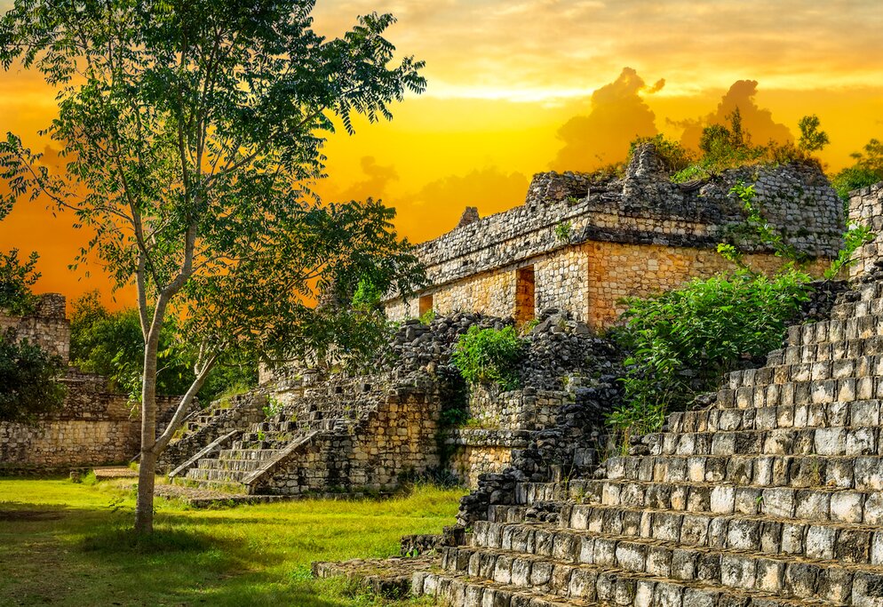 Visit the ruins at Ek' Balam on your last full day