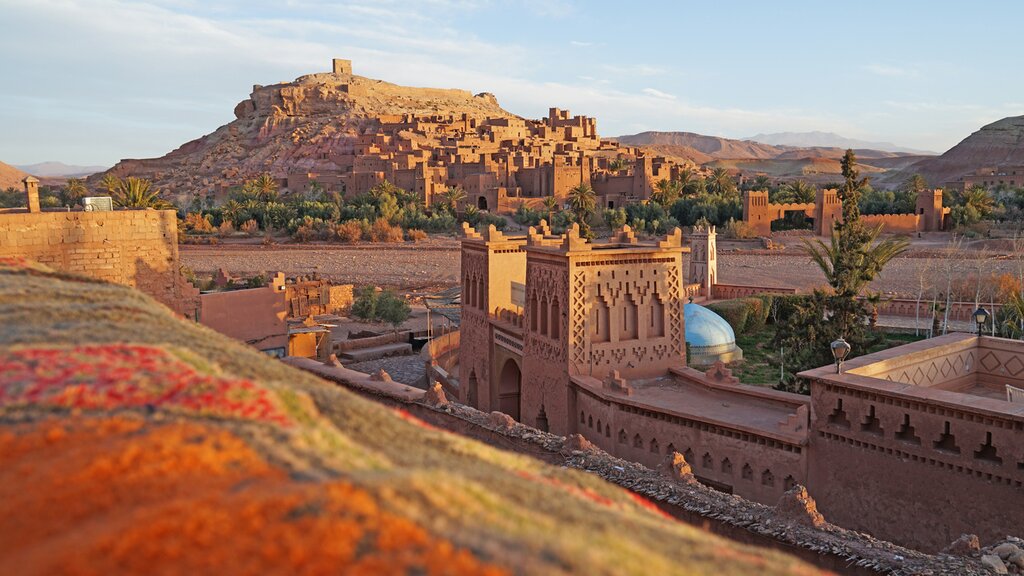 Aït Benhaddou and the Ouarzazate River Valley