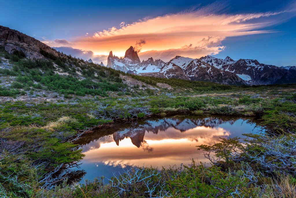 Mt Fitz Roy