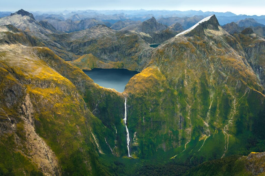 The world-famous Milford Sound