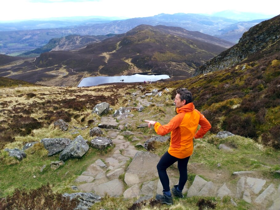 Ben Vrackie walk