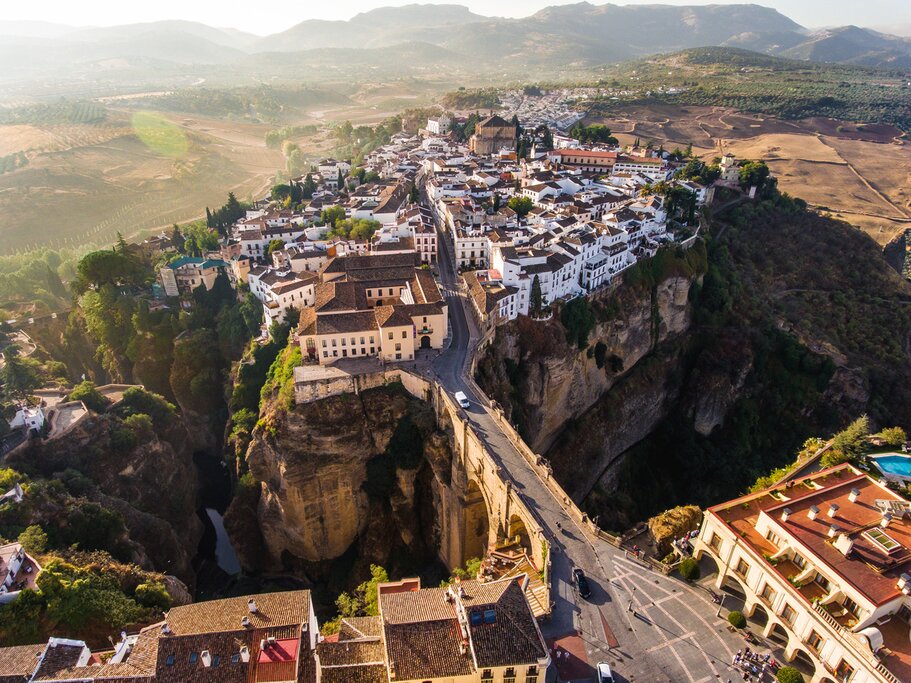 Ronda's Puente Nuevo Bridge over El Tajo Gorge