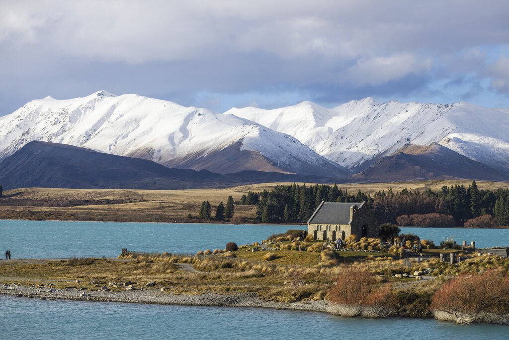 Drive from Gerldine to Lake Tekapo