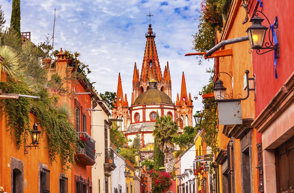 Aerial View of San Miguel de Allende