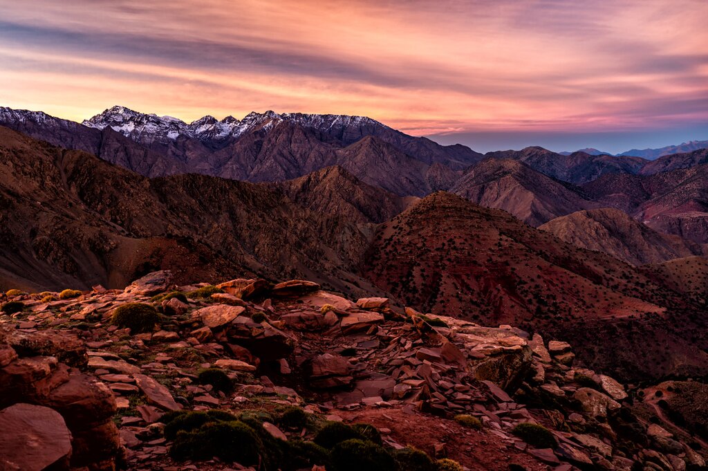 Berber Trails and Alpine Beauty