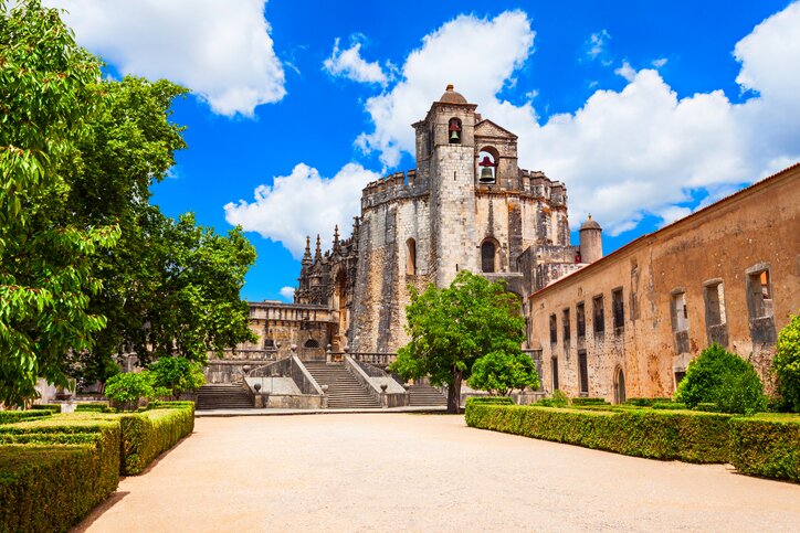 Delve into the mysteries of the Knights Templar with a stop in Tomar
