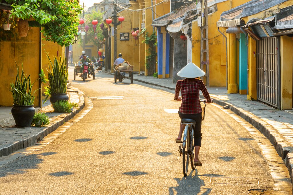 Hội An is a charming and historic town