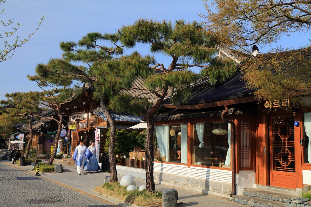 Half Day Jeonju Hanok Village and Gyeonggijeon