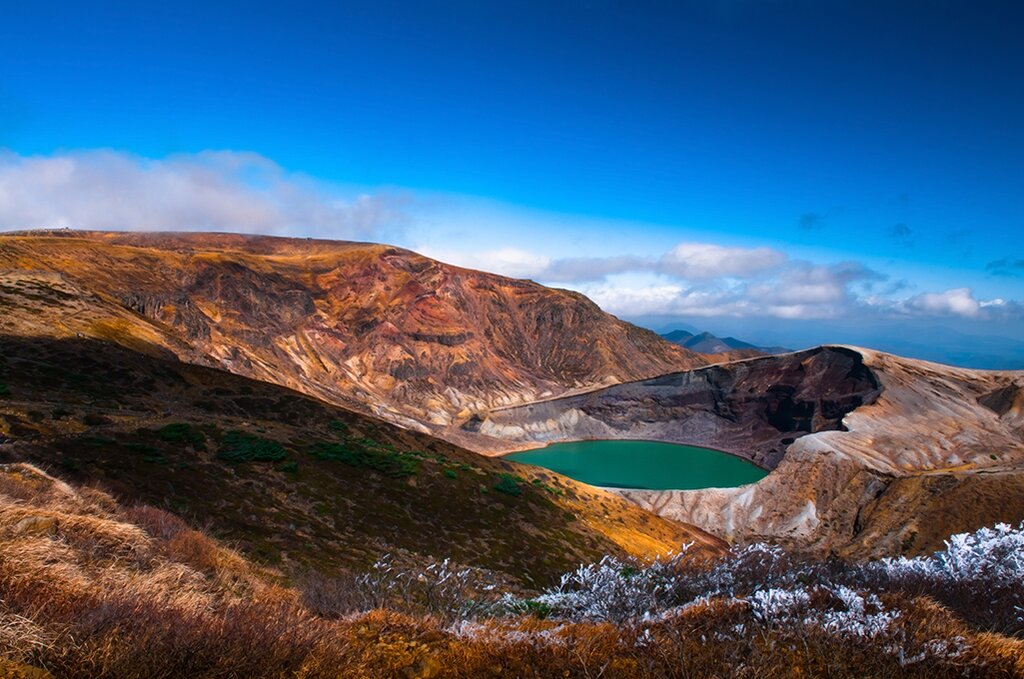 Travel to Mount Zao: Okama Crater and Zao Onsen Stay