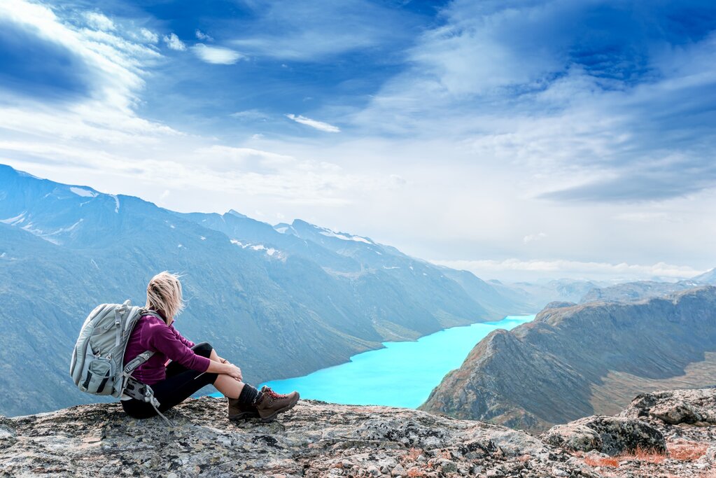 Hiking views from Jotunheimen